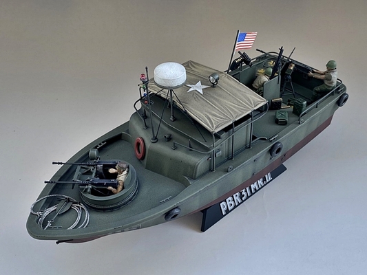 MATEVER1.5: アメリカ海軍 PBR31 Mk.II ピバー［タミヤ製 1/35］