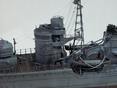 MATEVER1.5: 旧日本海軍 防空駆逐艦 秋月 [1/200 ニチモ製]